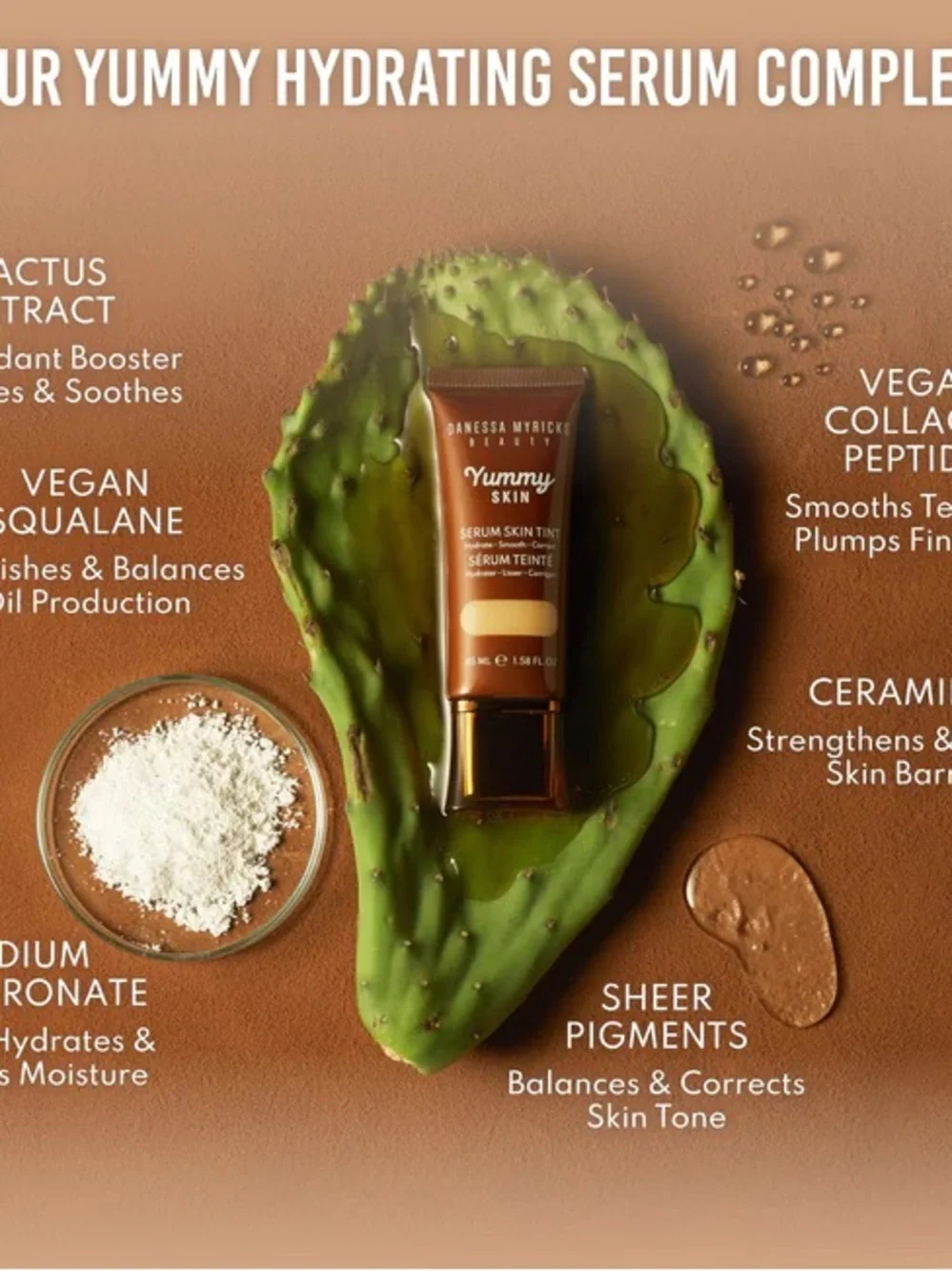 Danessa Myricks Beauty lightweight hydrating
